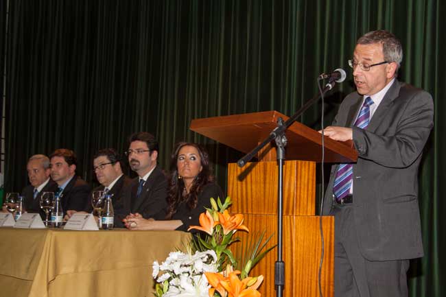 Palabras de D. José Luis Martínez Costales